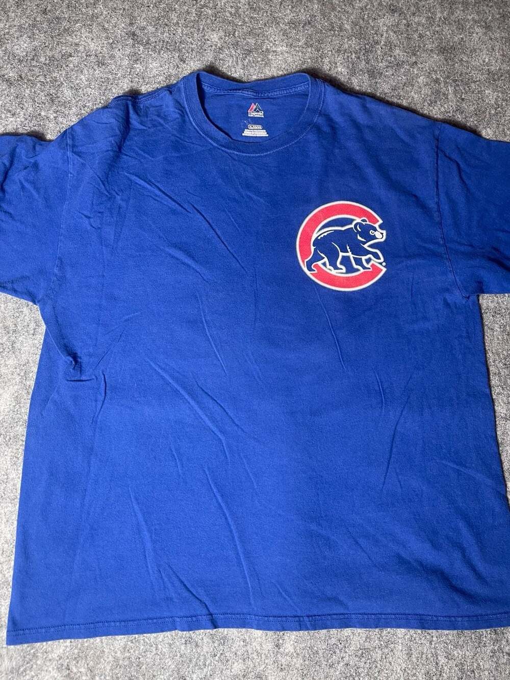 Majestic Anthony Rizzo Chicago Cubs MLB Player T-Shirt Men's XL